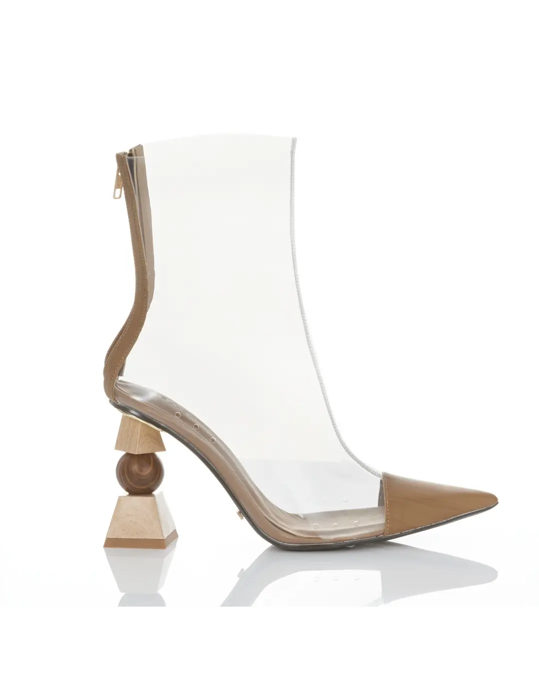 YELLO / HINOKI CLEAR SHORT BOOTS