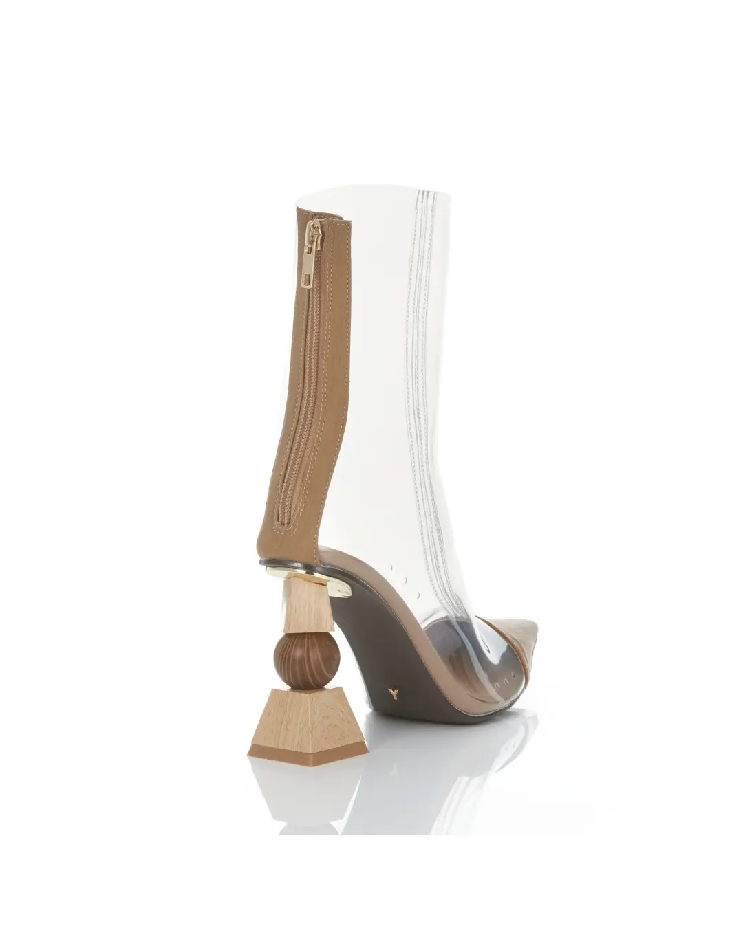 YELLO / HINOKI CLEAR SHORT BOOTS
