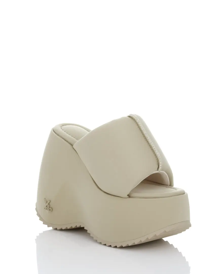 YELLO / TOKYO BLACK PLATFORM SANDALS YELLO / TOKYO BLACK PLATFORM SANDALS