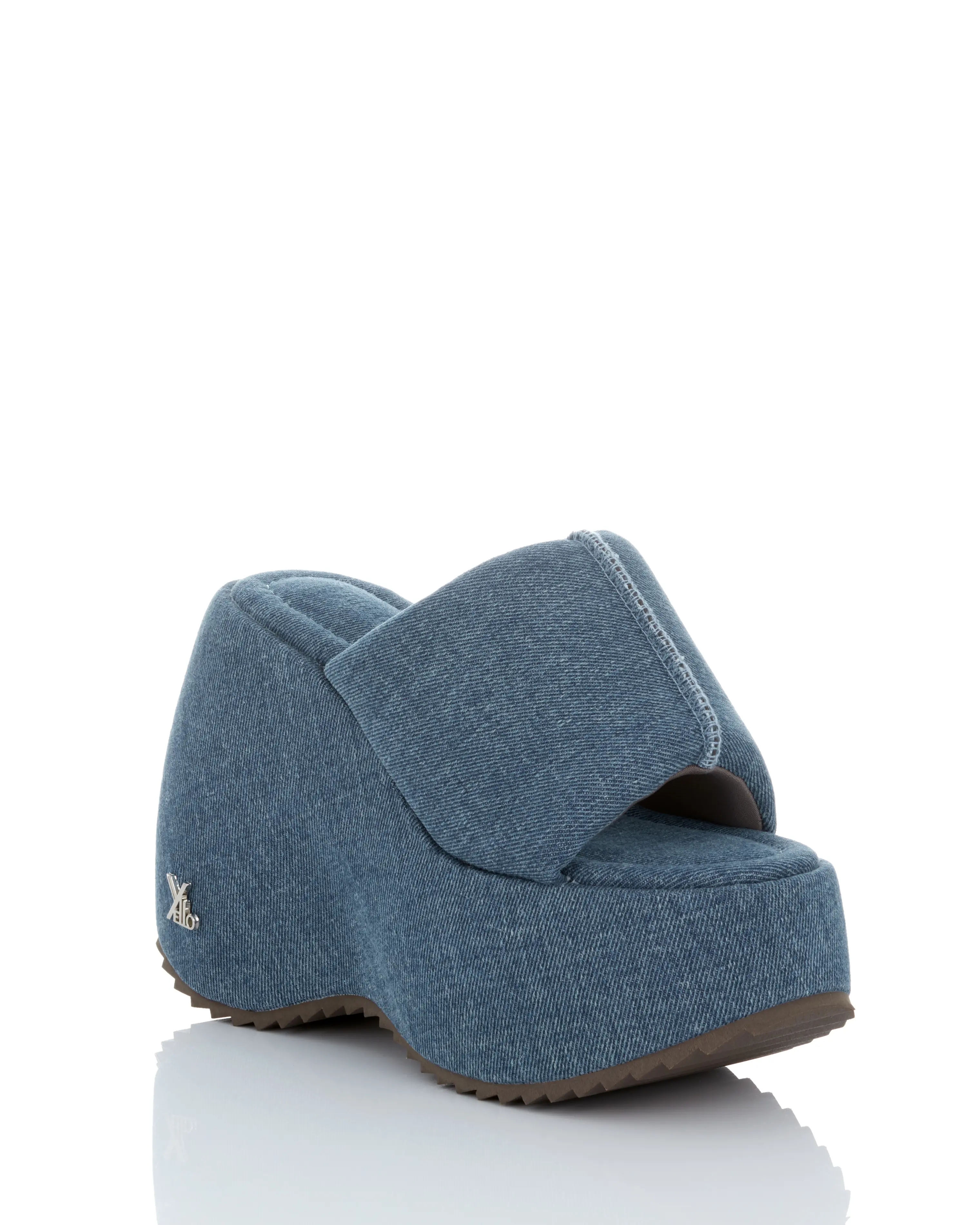 YELLO / TOKYO BLACK PLATFORM SANDALS YELLO / TOKYO BLACK PLATFORM SANDALS