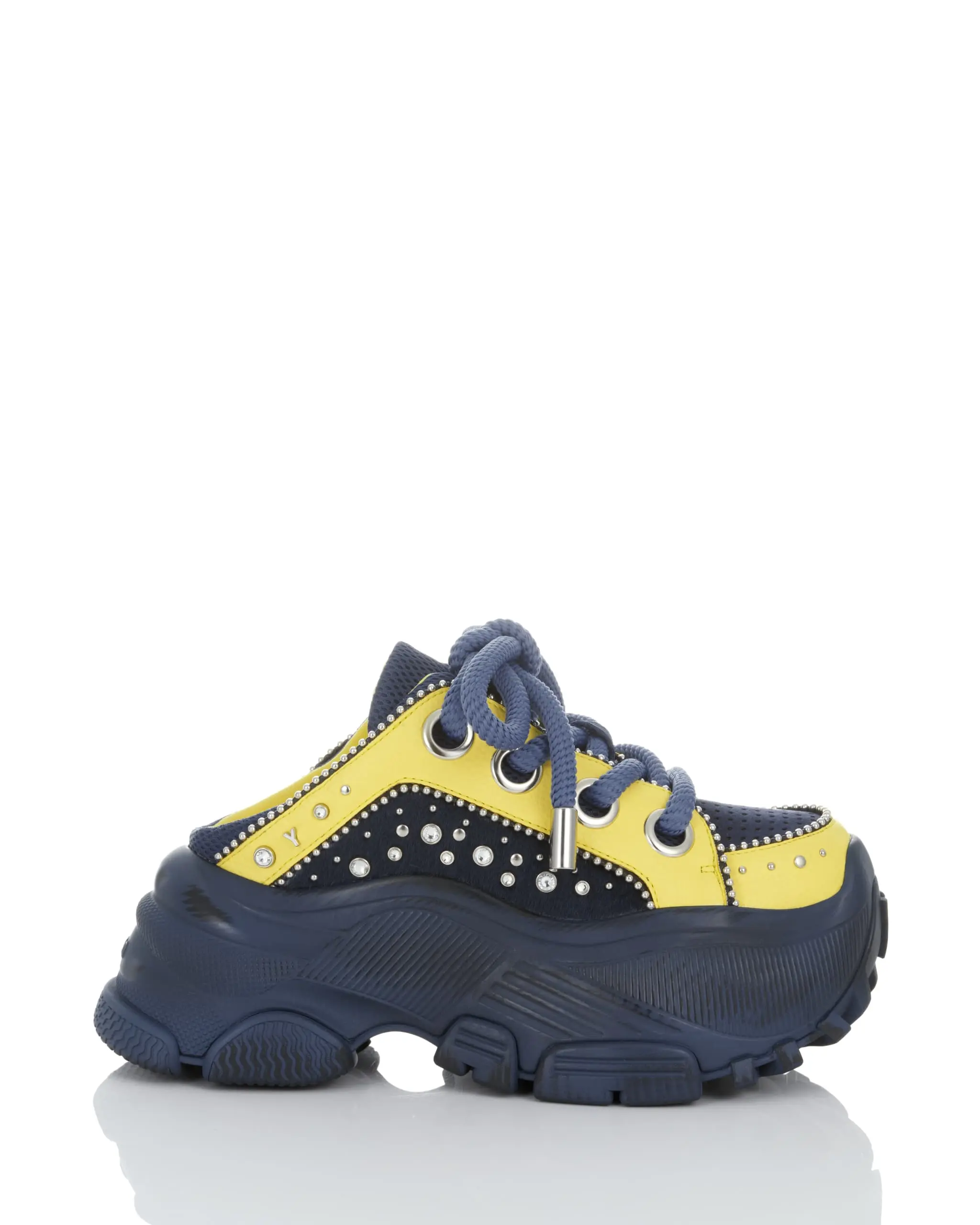 YELLO / GIGANTES-A SABOT SNEAKERS YELLO / GIGANTES-A SABOT SNEAKERS