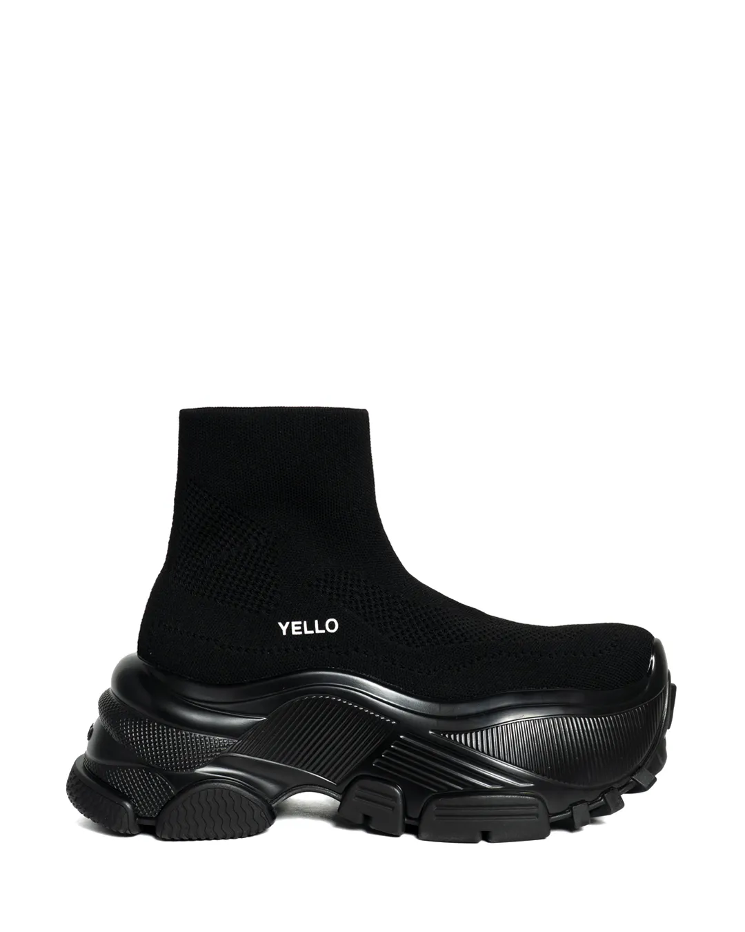 YELLO / BLACK WHALE SHORT BOOTS
