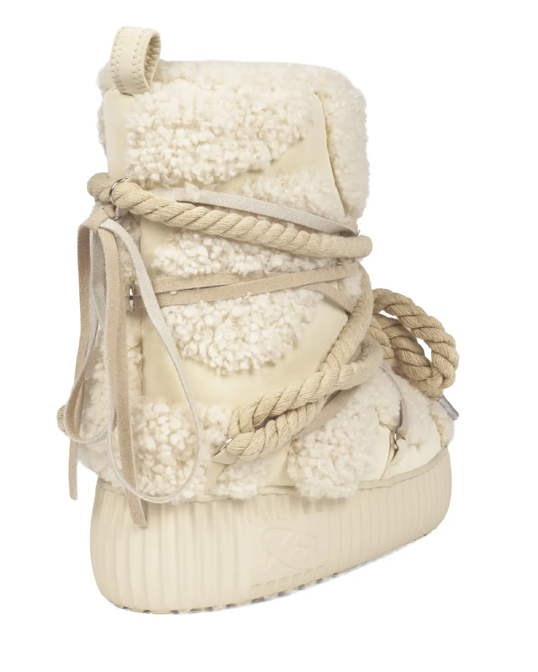 YELLO / MILK CUB SHORT BOOTS
