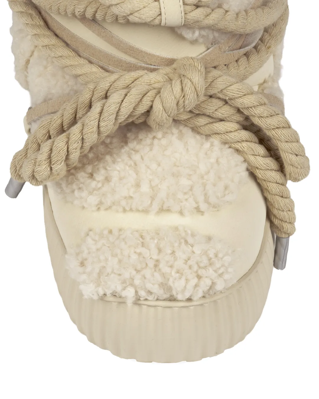 YELLO / MILK CUB SHORT BOOTS