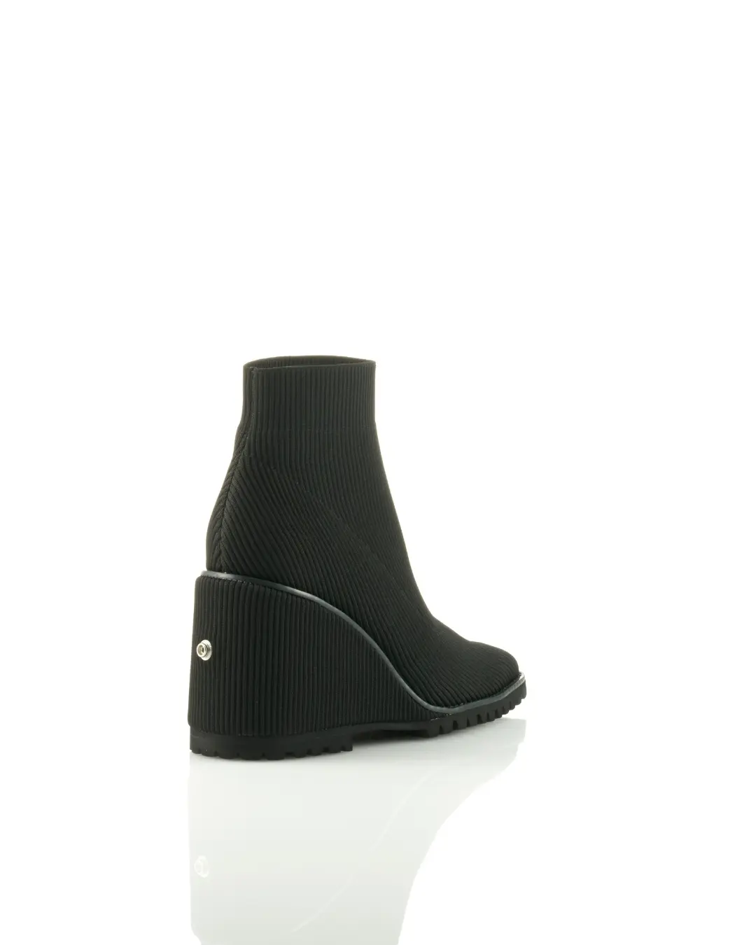 【2025年】エレガントファッションを上品に着 YELLO / ONYX KNIT 3WAY BOOTS 靴