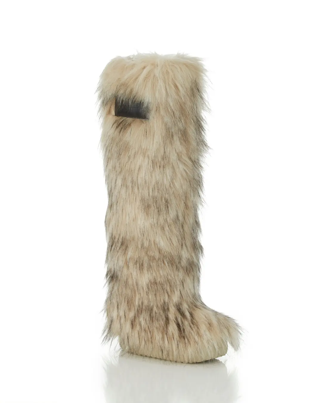 YELLO ファーブーツ MOU FAUX FUR BOOTS
