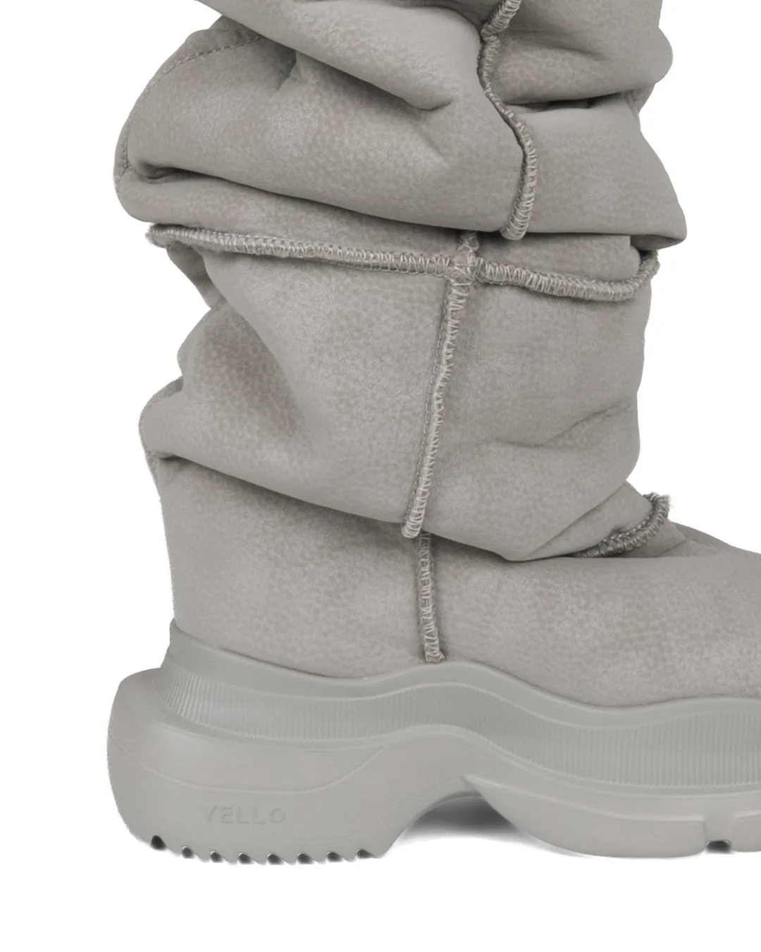 YELLO / MOON DUST LONG BOOTS