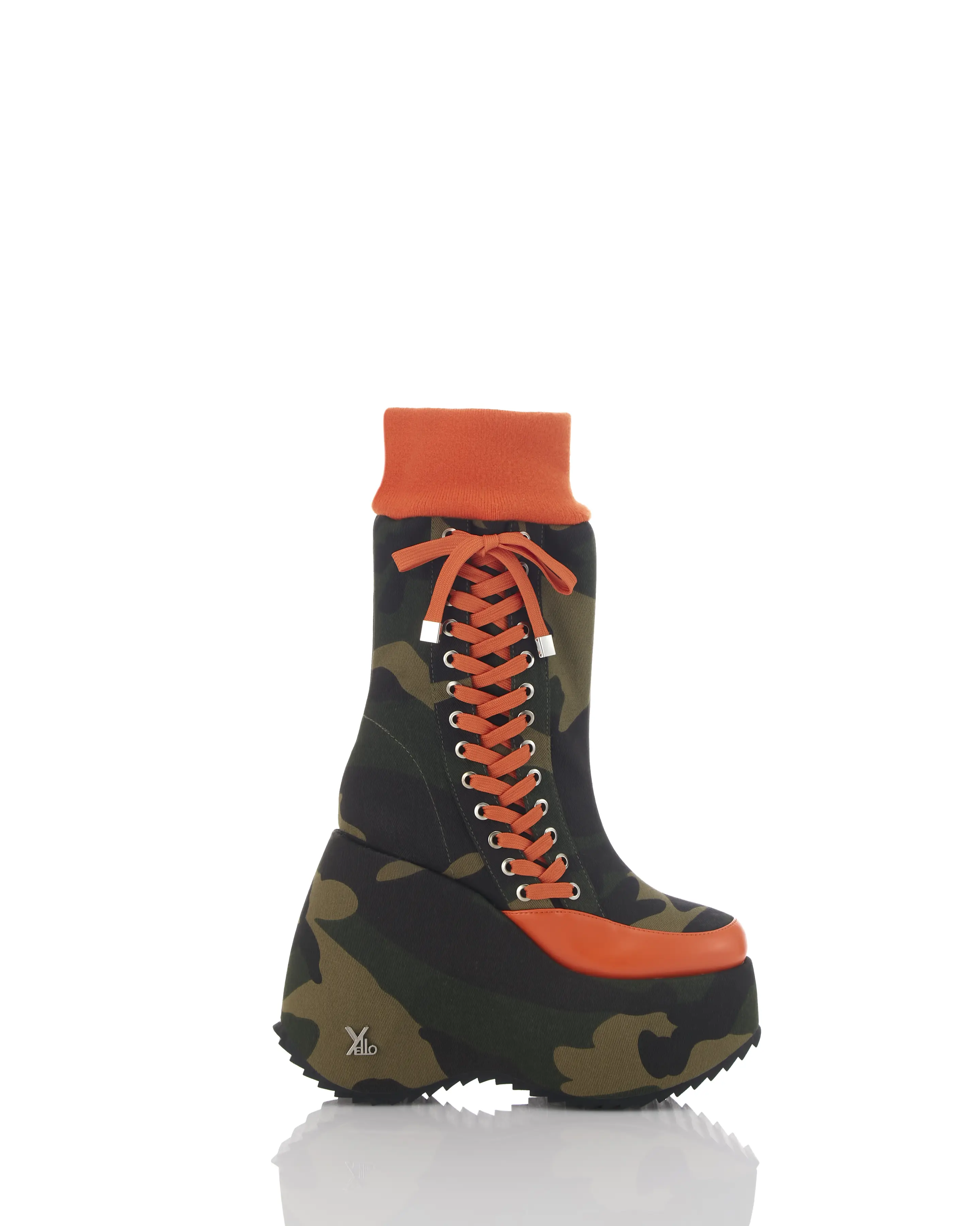 YELLO / BELOVED SNEAKER SHORT BOOTS