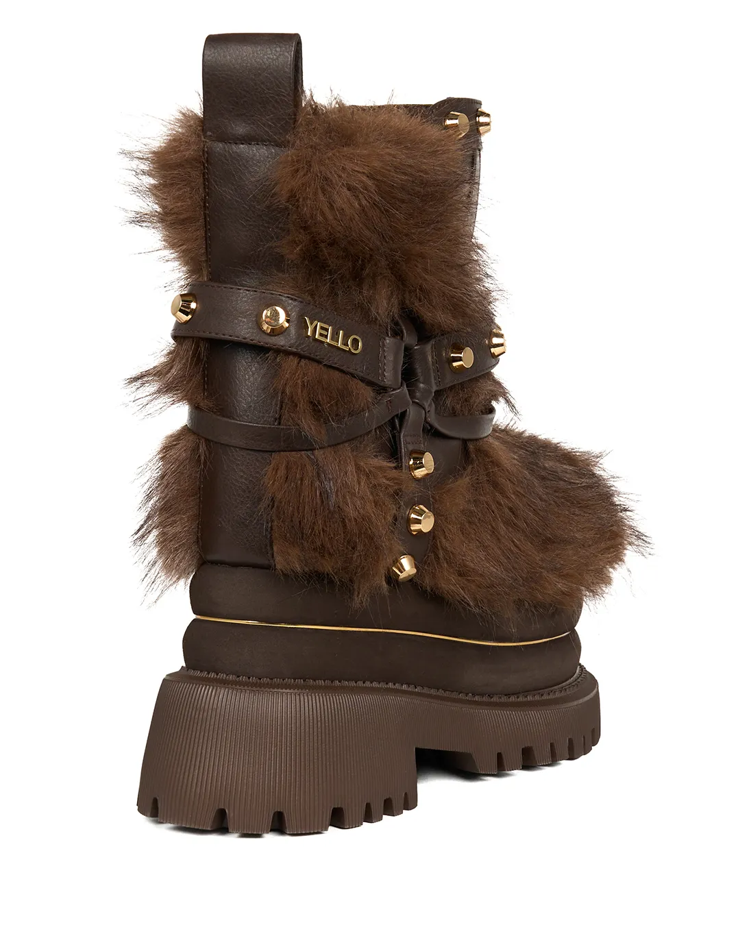 YELLO / FENRIR SHORT BOOTS
