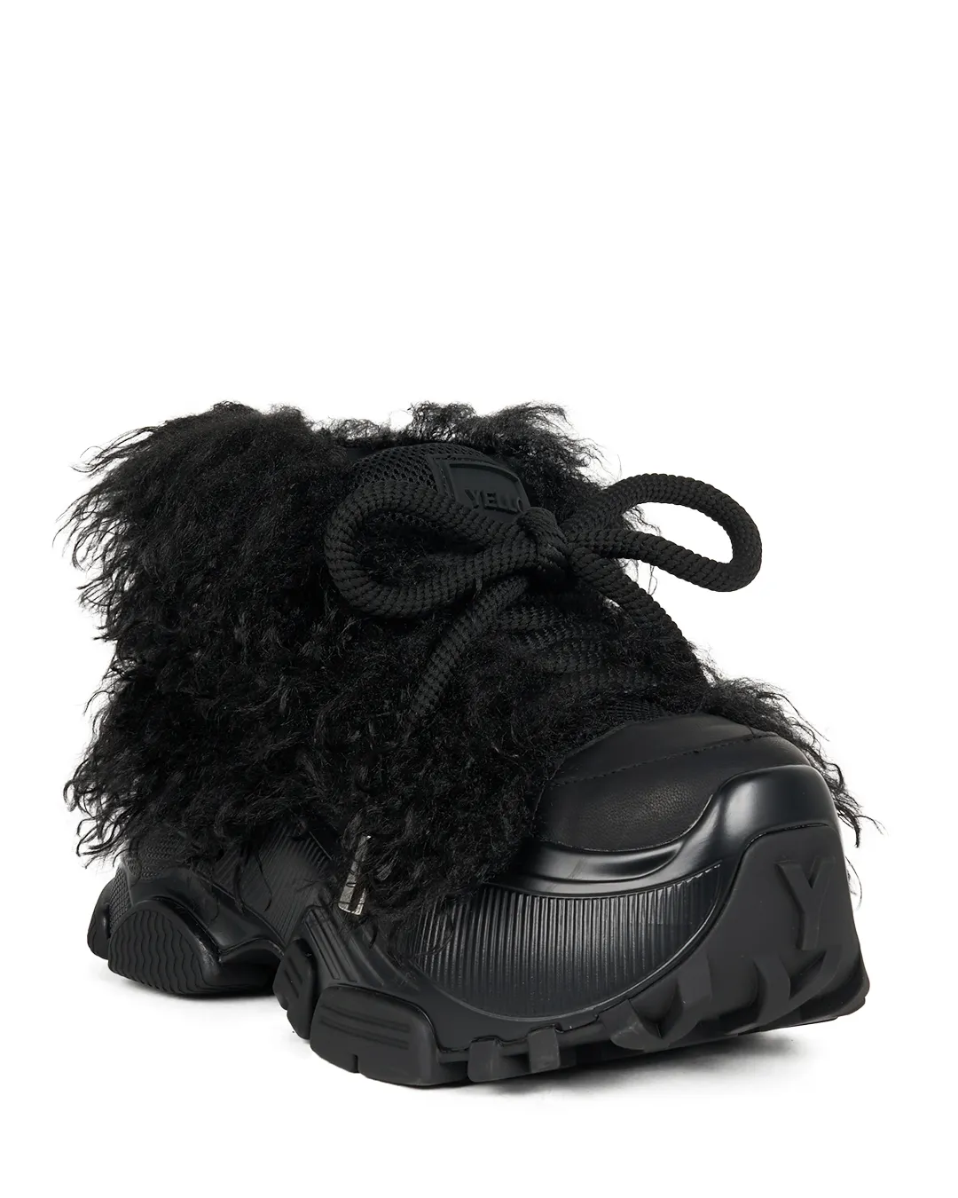 YELLO / BARBONE PLATFORM SHORT BOOTS