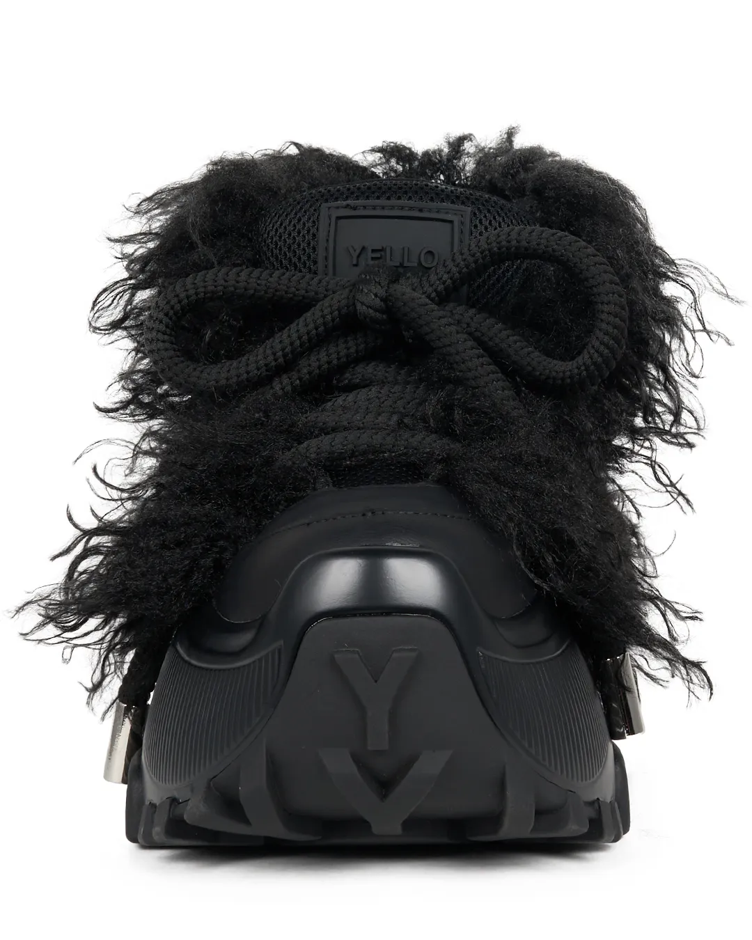 YELLO / BARBONE PLATFORM SHORT BOOTS