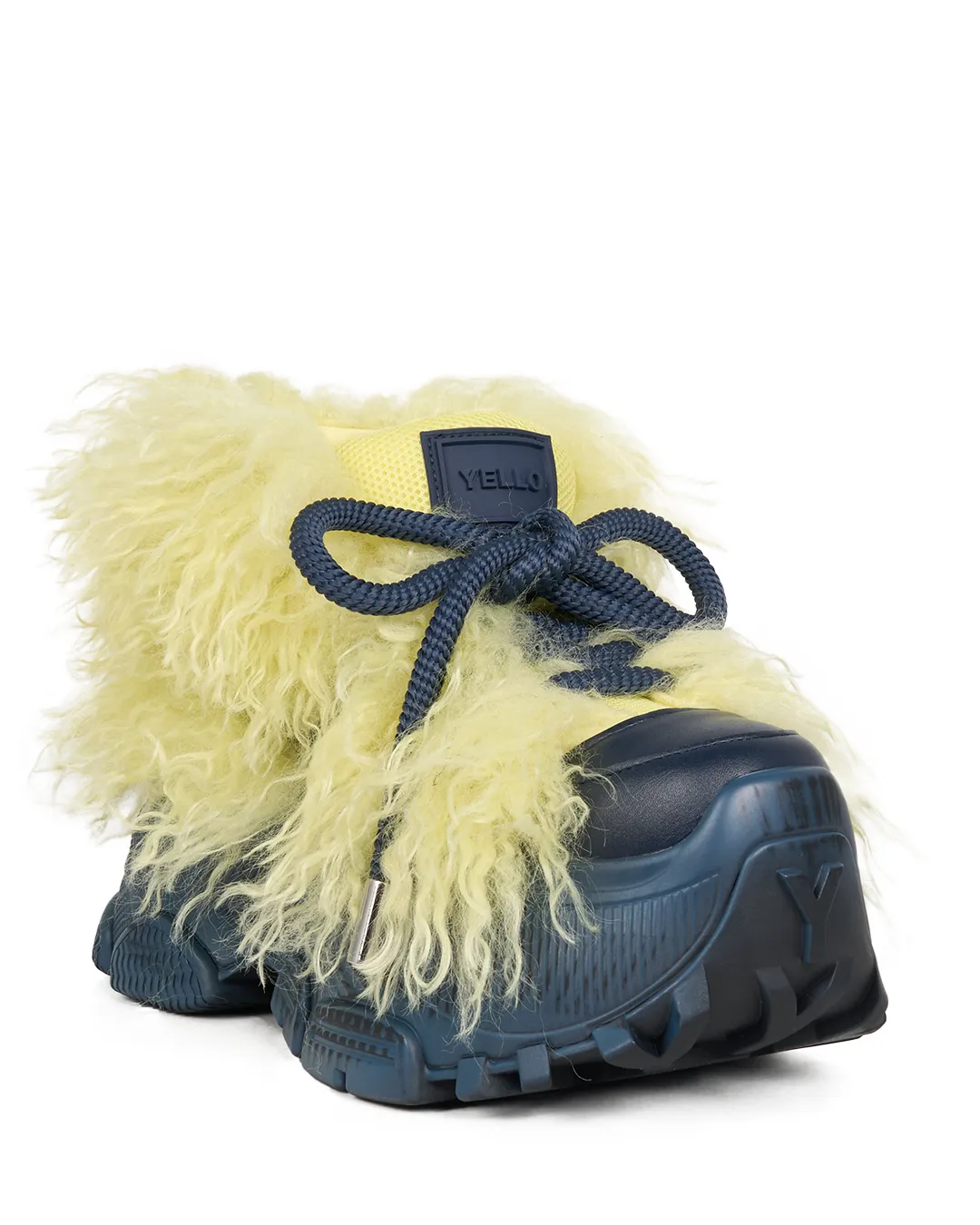 YELLO / PULCINO PLATFORM SHORT BOOTS