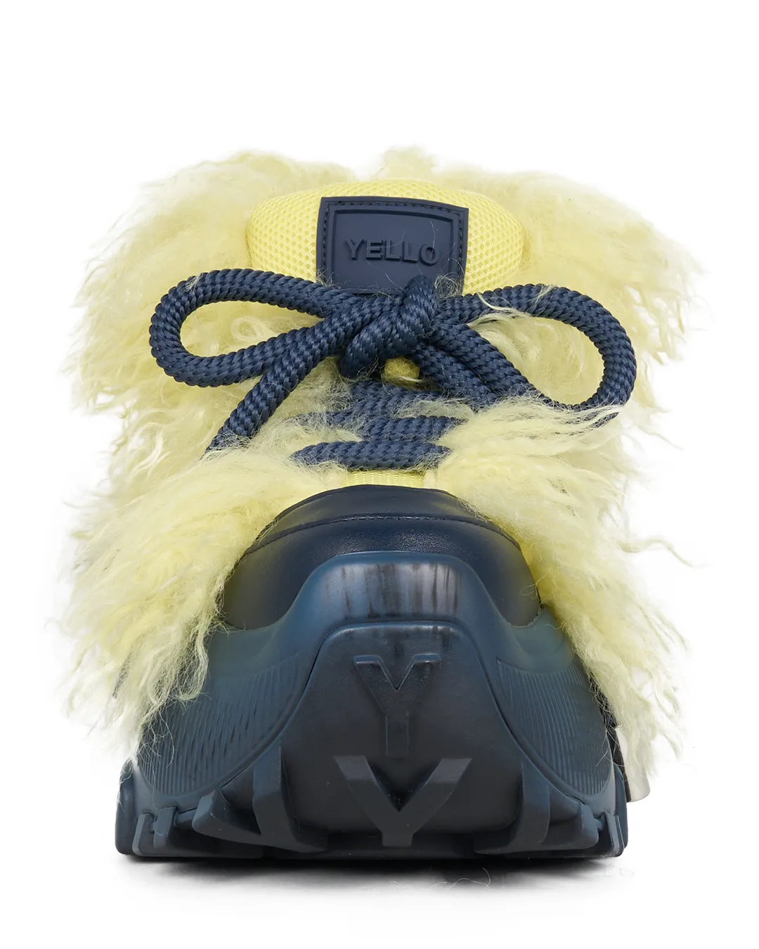 YELLO / PULCINO PLATFORM SHORT BOOTS