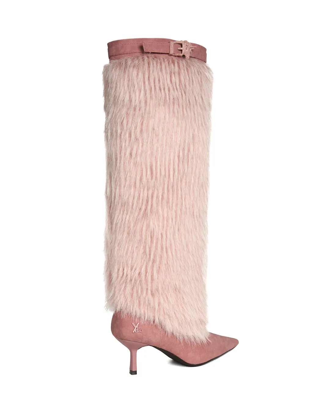 YELLO LONG BOOTS 美品　24.5 YELLO / SOY DOUBLE SNEAKER LONG BOOTS