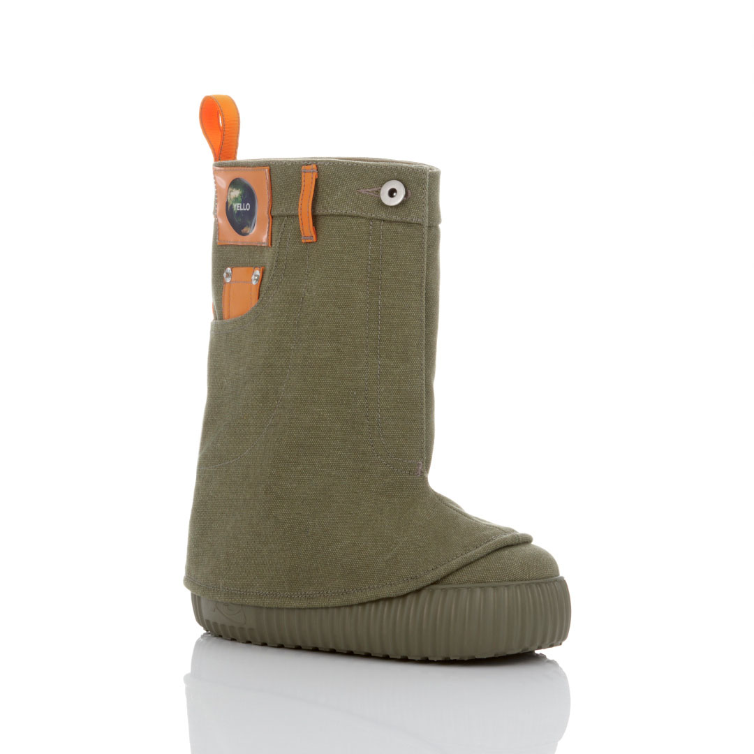 SOIL SHORT BOOTS – YELLO