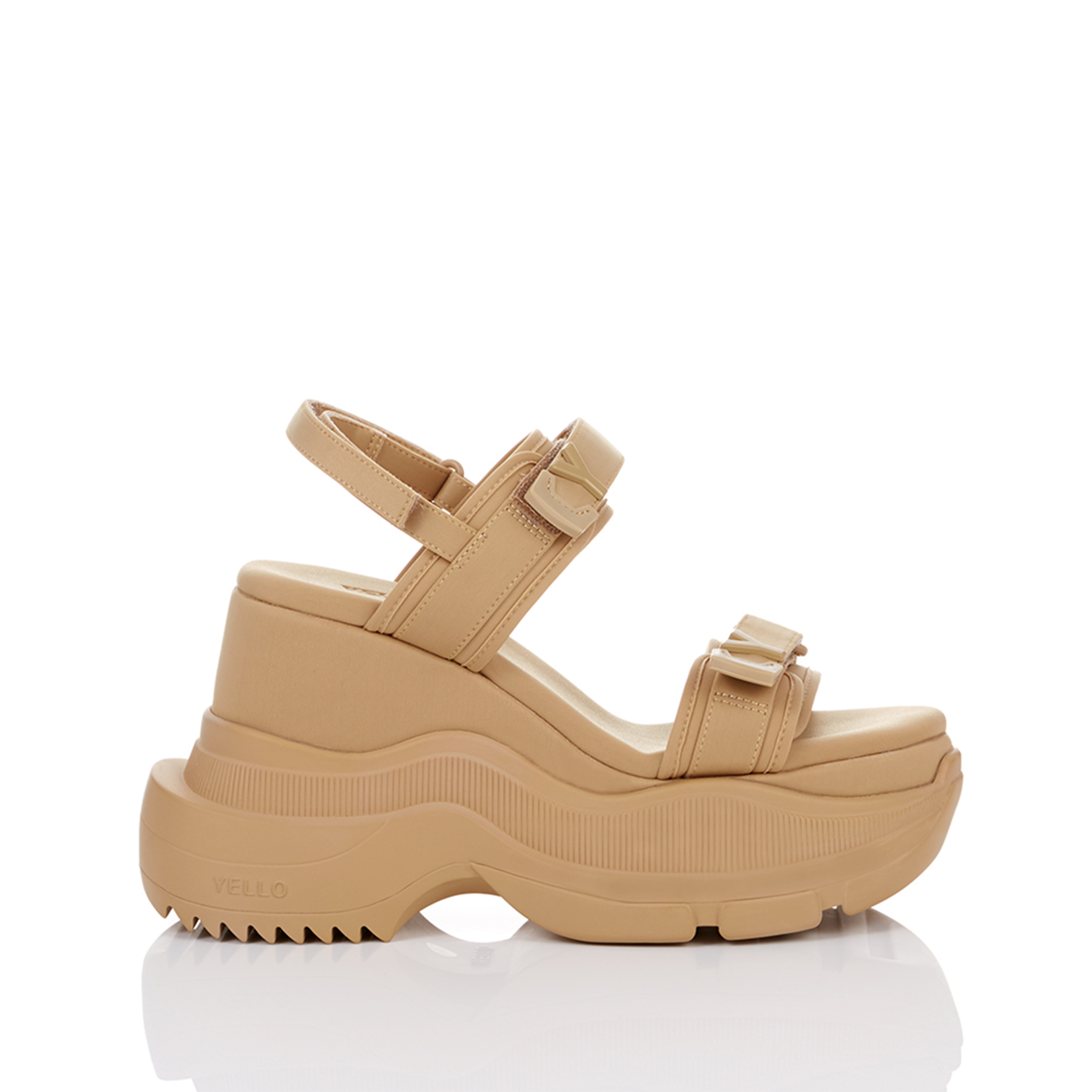 NAKED DOUBLE SNEAKER SANDALS
