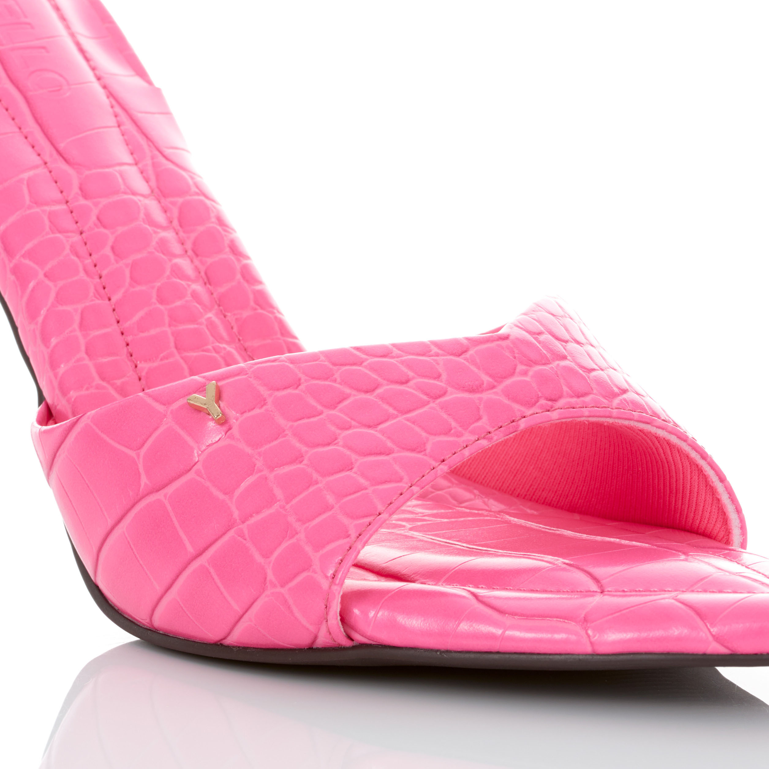 YELLO / PINK FLASH SANDALS