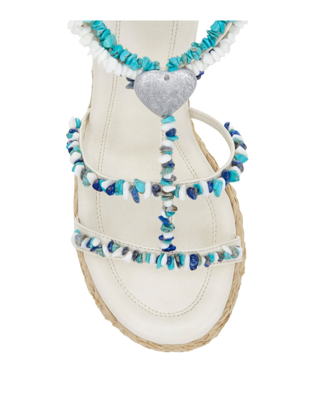 YELLO / NASSAU PLATFORM SANDALS
