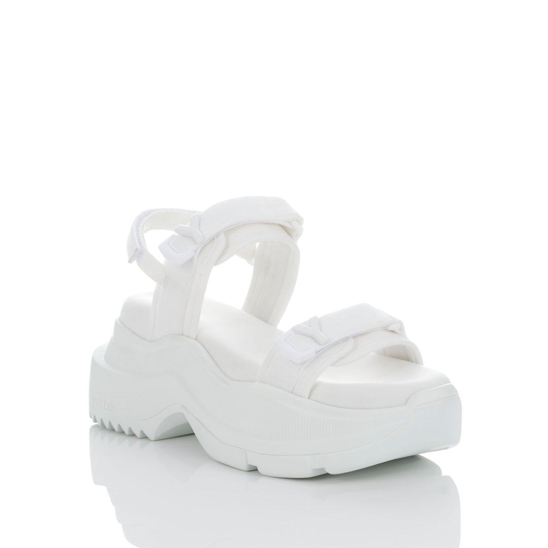 売品yellow 即完売CREMA SINGLE SNEAKER SANDALS 靴