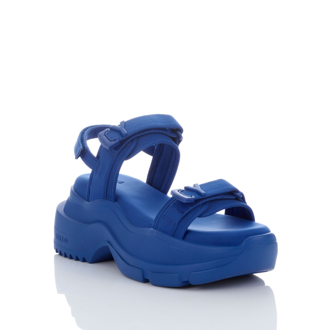 YELLO / DRAMA SINGLE SNEAKER SANDALS