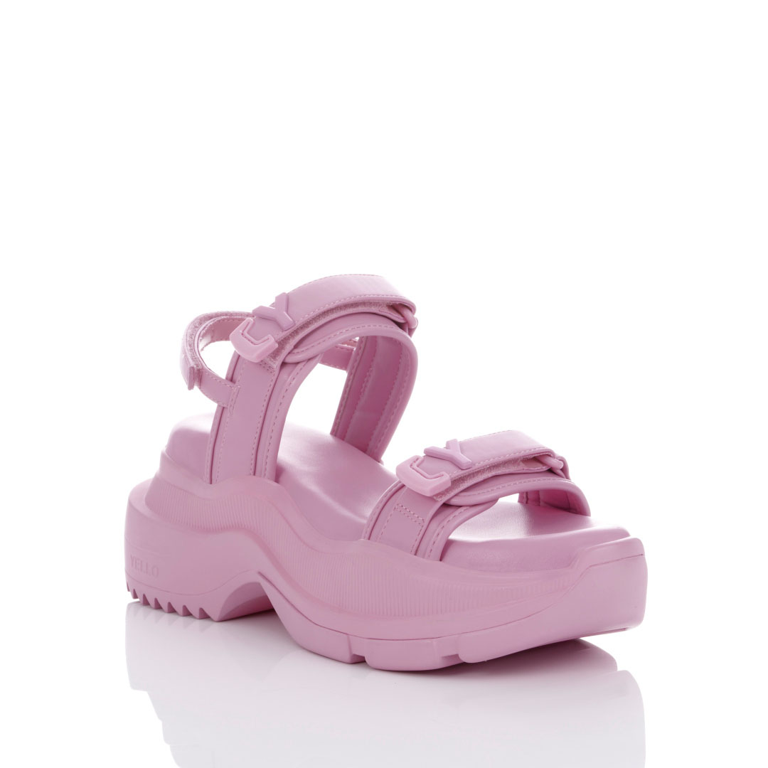 YELLO / POSY SINGLE SNEAKER SANDALS