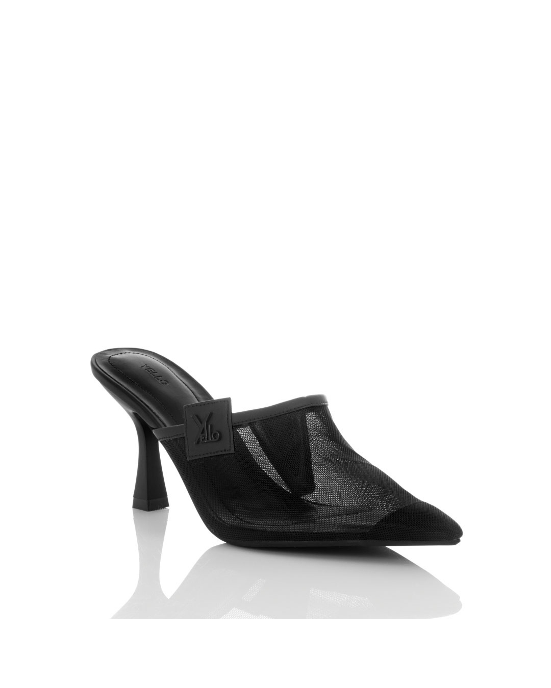 SLEEK MULES – YELLO