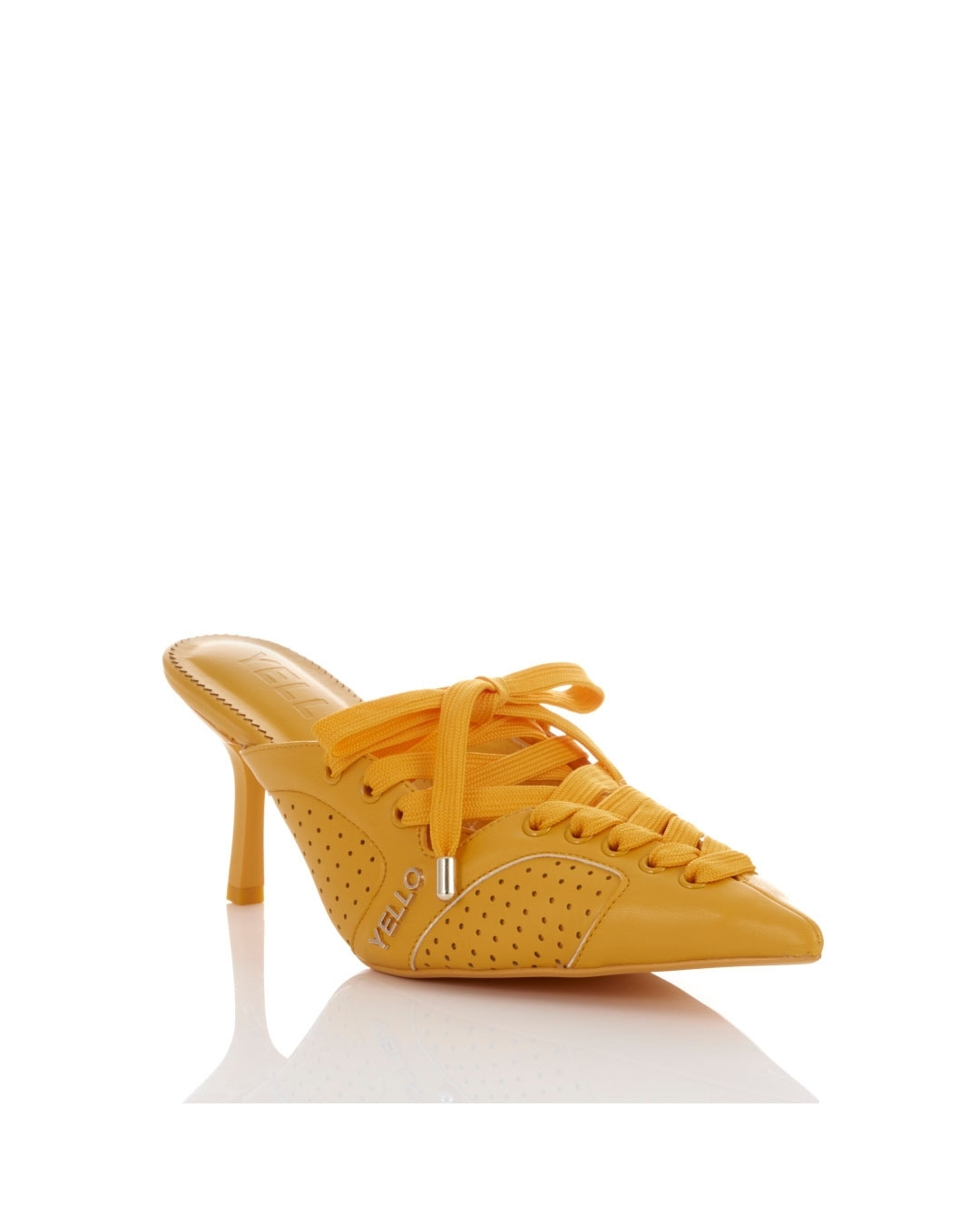 SHOOTER SNEAKER MULES – YELLO