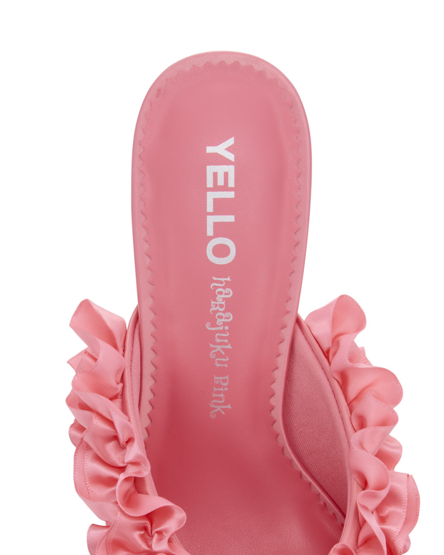 YELLO / HARAJUKU PINK MULES