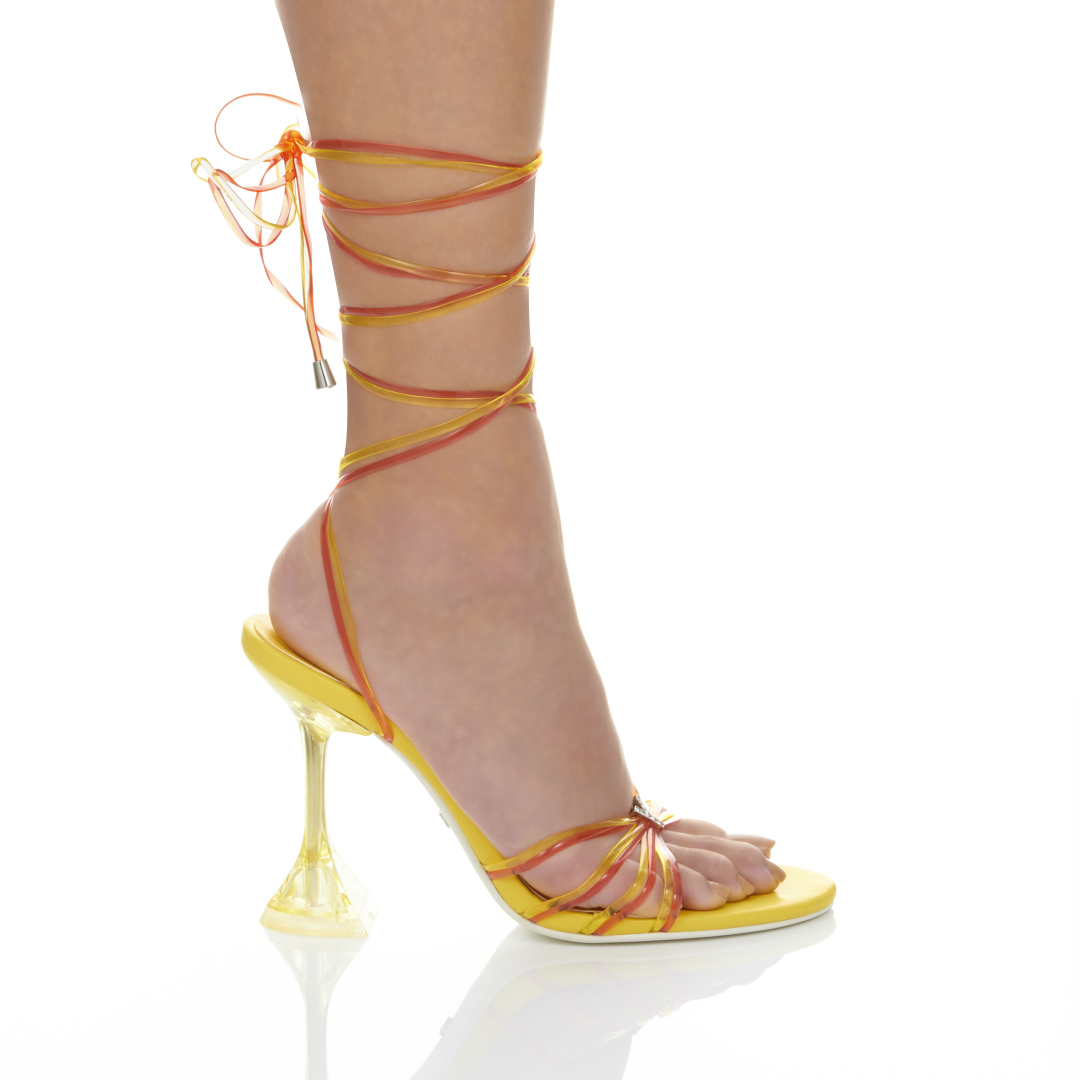 YELLO MAGICAL MYSTERY SANDALS