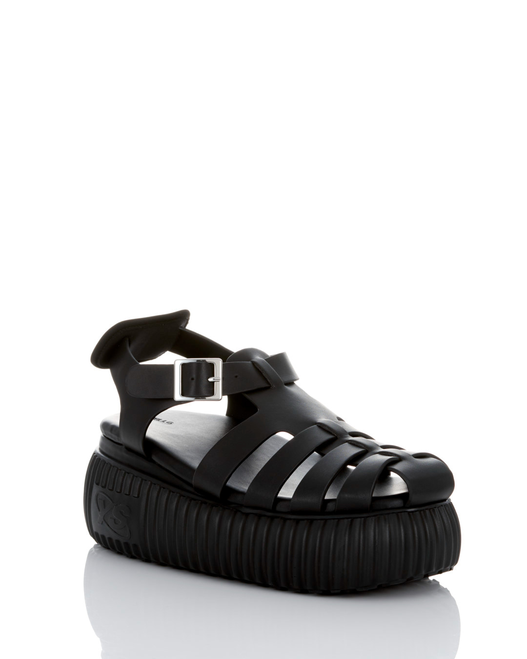 YELLO / INK SANDALS