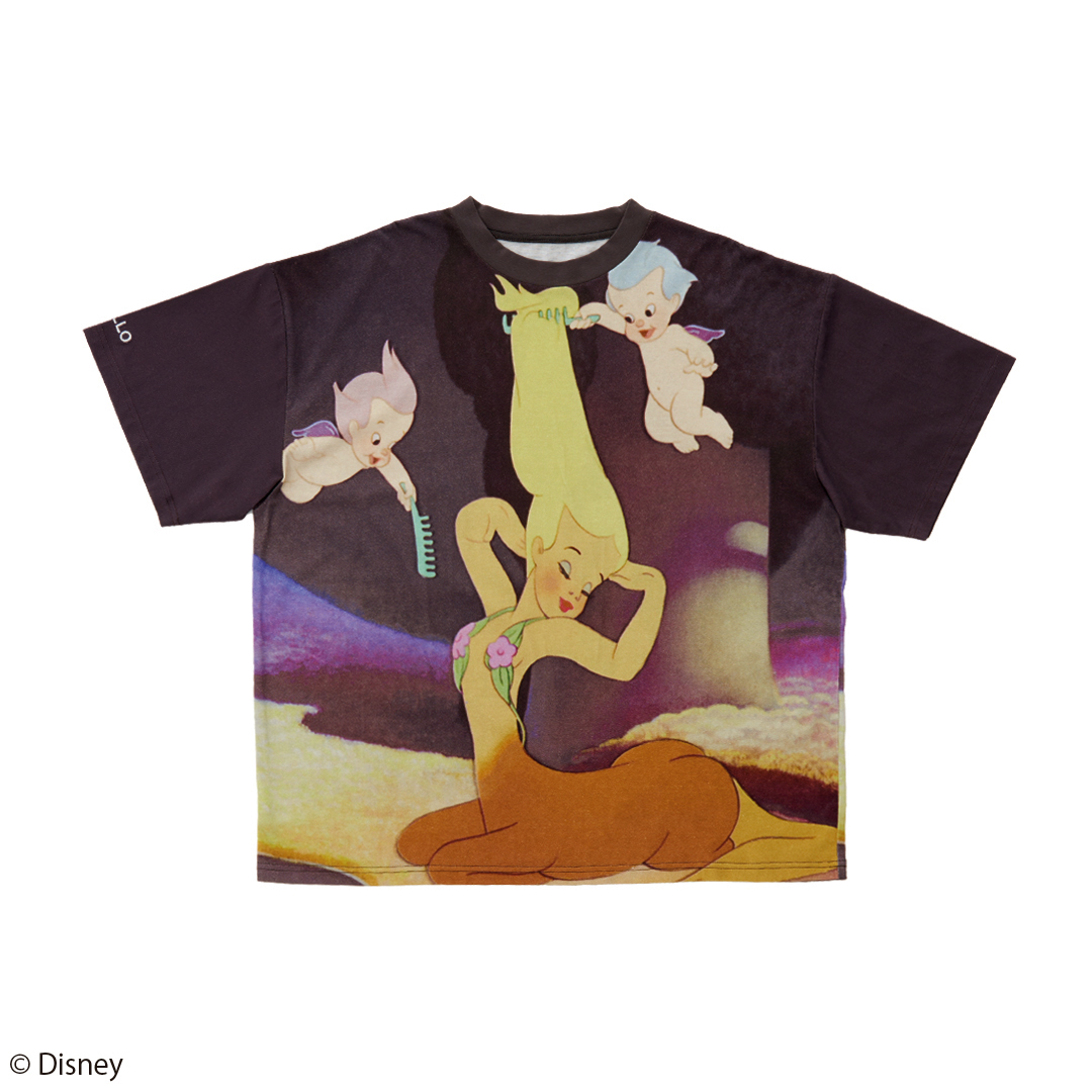 YELLO / 【Disney FANTASIA】T-SHIRT A