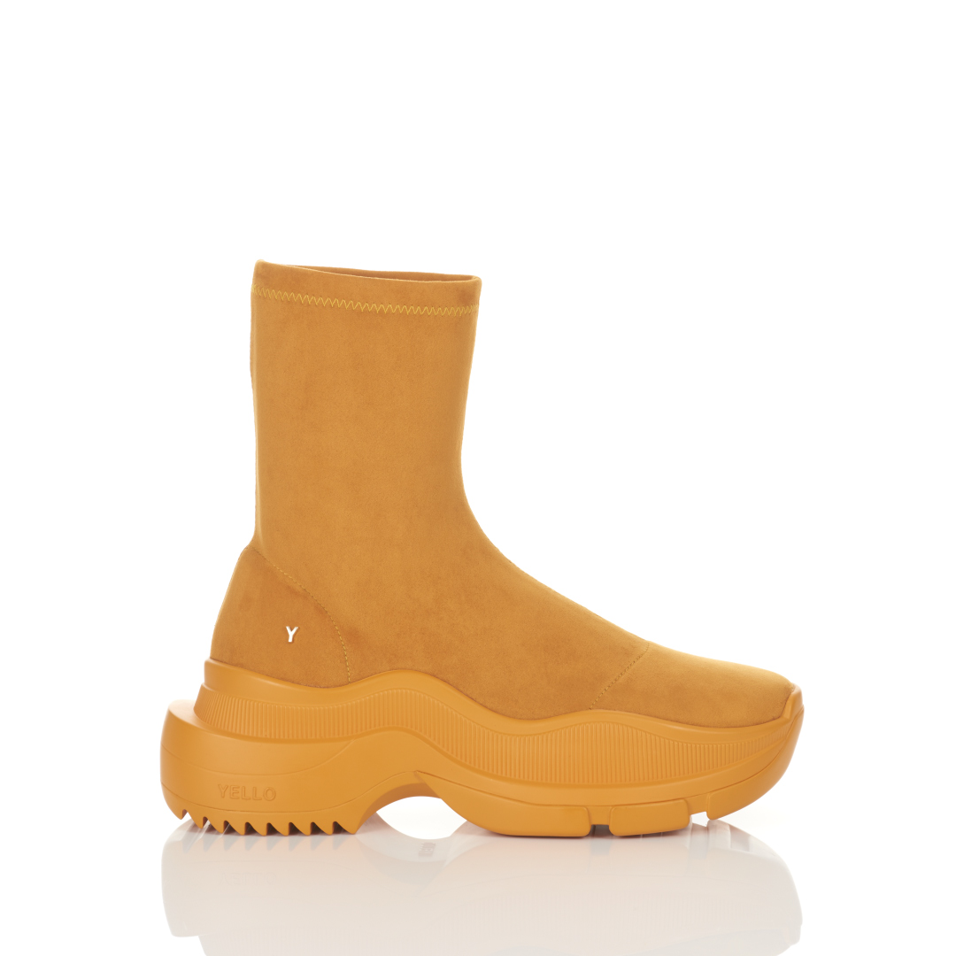 Yello Carameliser Sneaker Short Boots