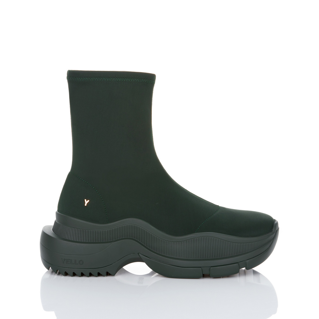 CORE SINGLE SNEAKER SHORT BOOTS