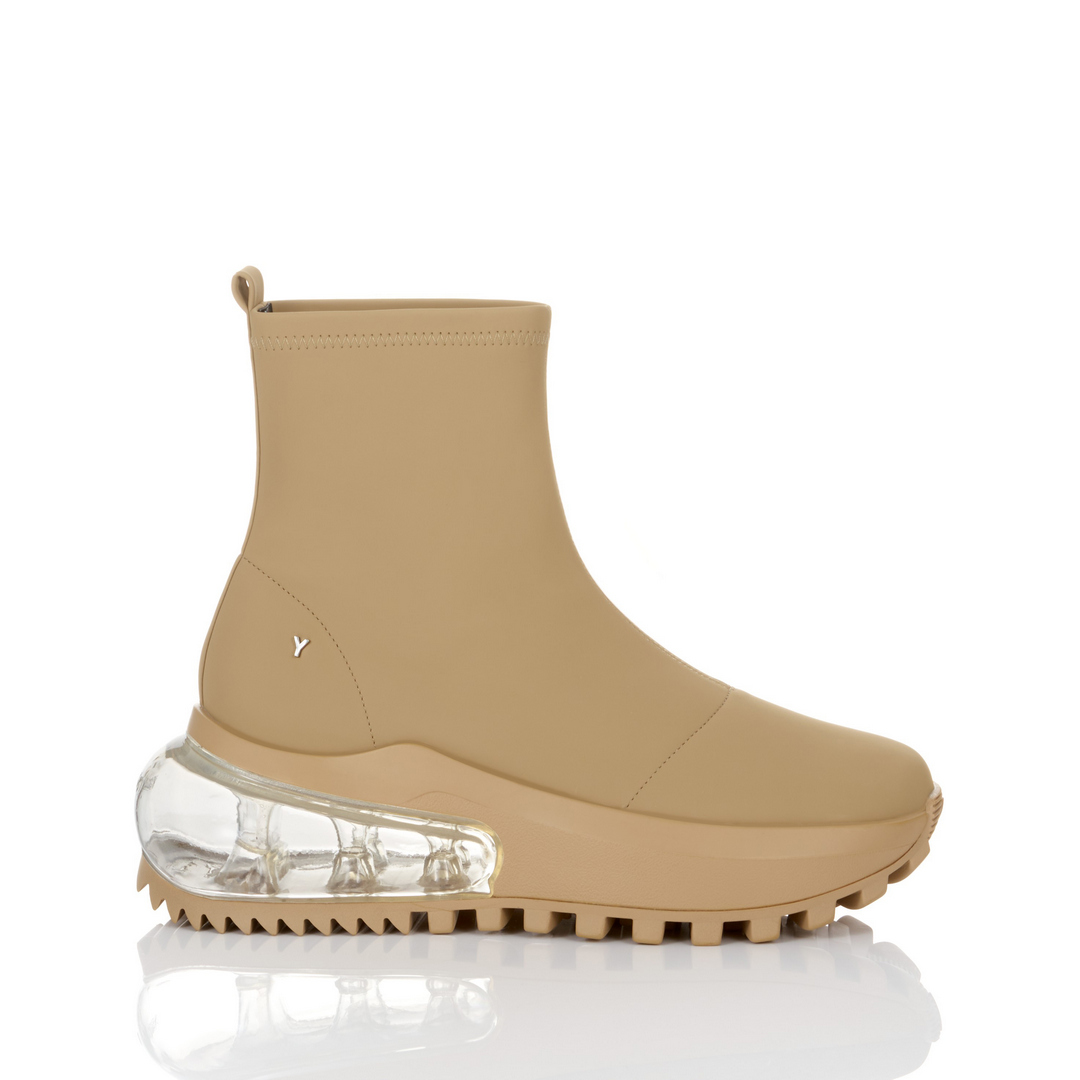 SLEEK SINGLE SNEAKER SHORT BOOTS