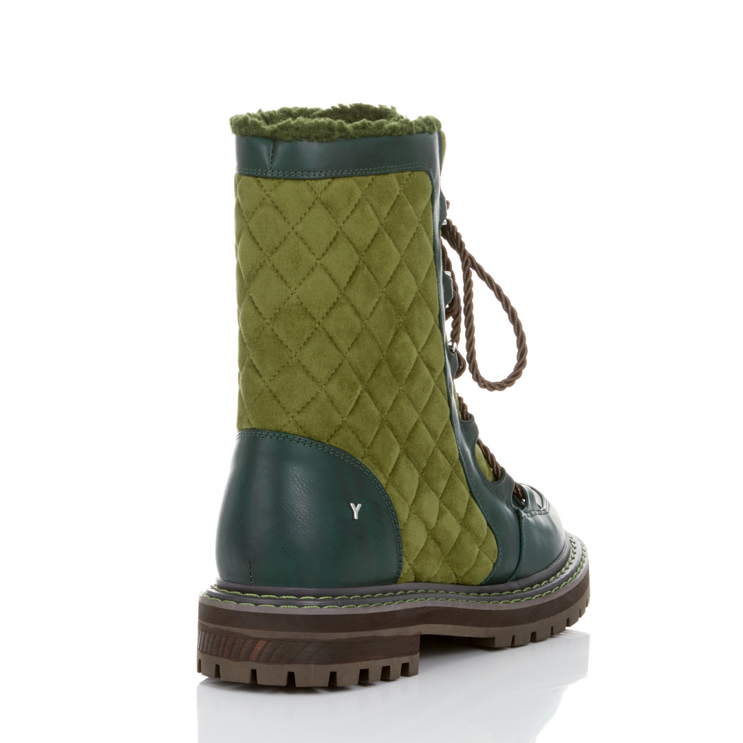 YELLO / ABIES SHORT BOOTS
