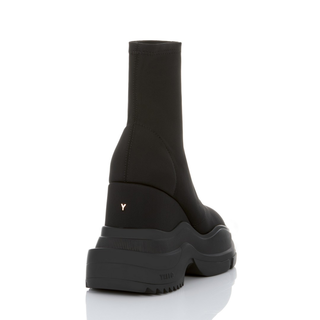 yello スニーカーブーツ DOUBLE SOLE sneaker boots