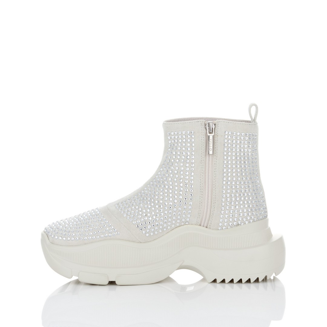 YELLO / LUXE SNEAKER SHORT BOOTS