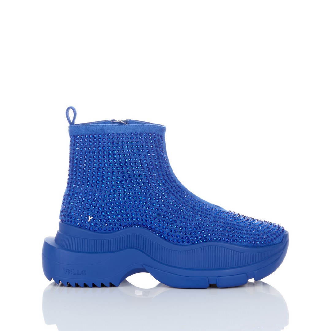 YELLO / ROYAL SNEAKER SHORT BOOTS