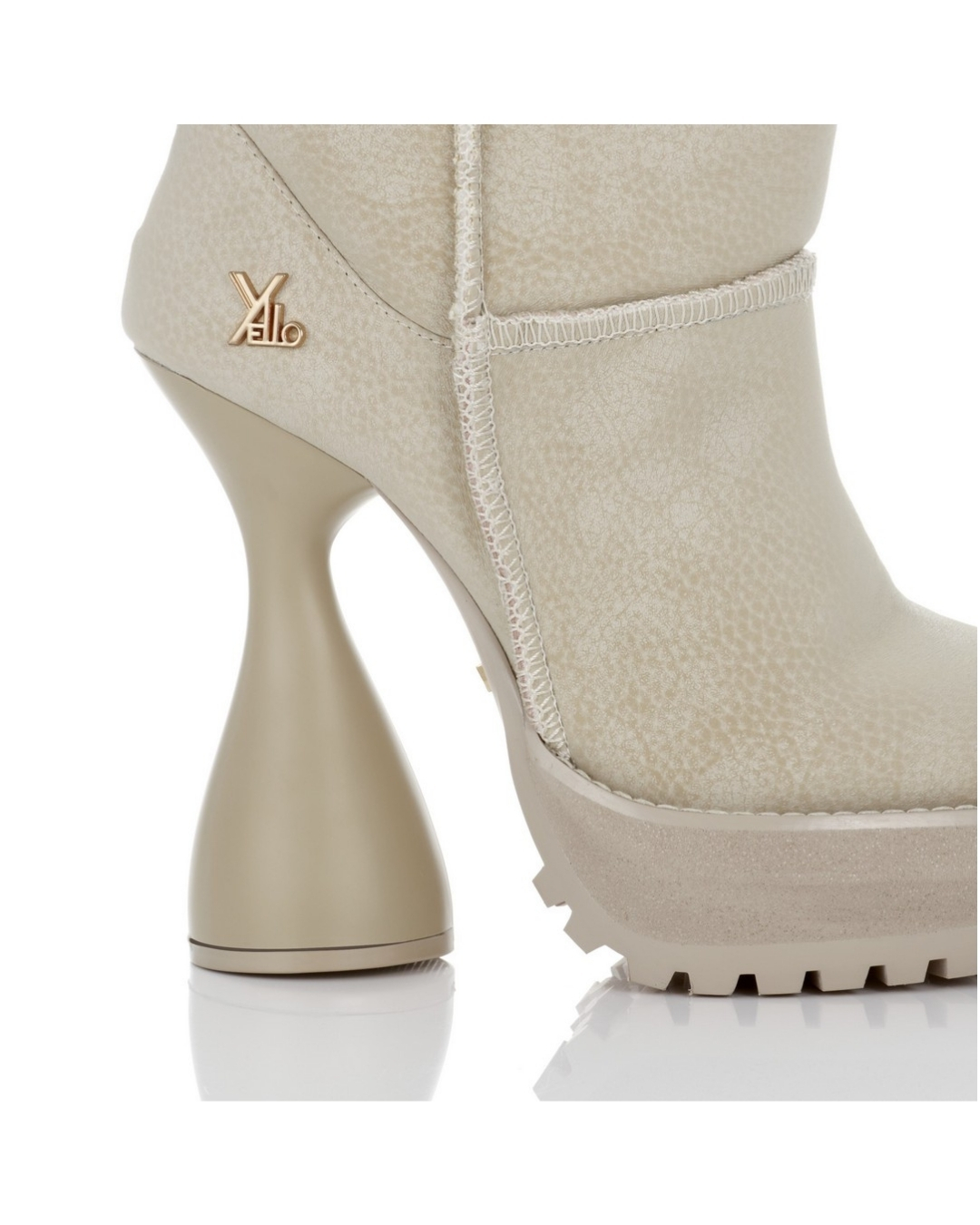 YELLO / MAGNOLIA SHORT BOOTS