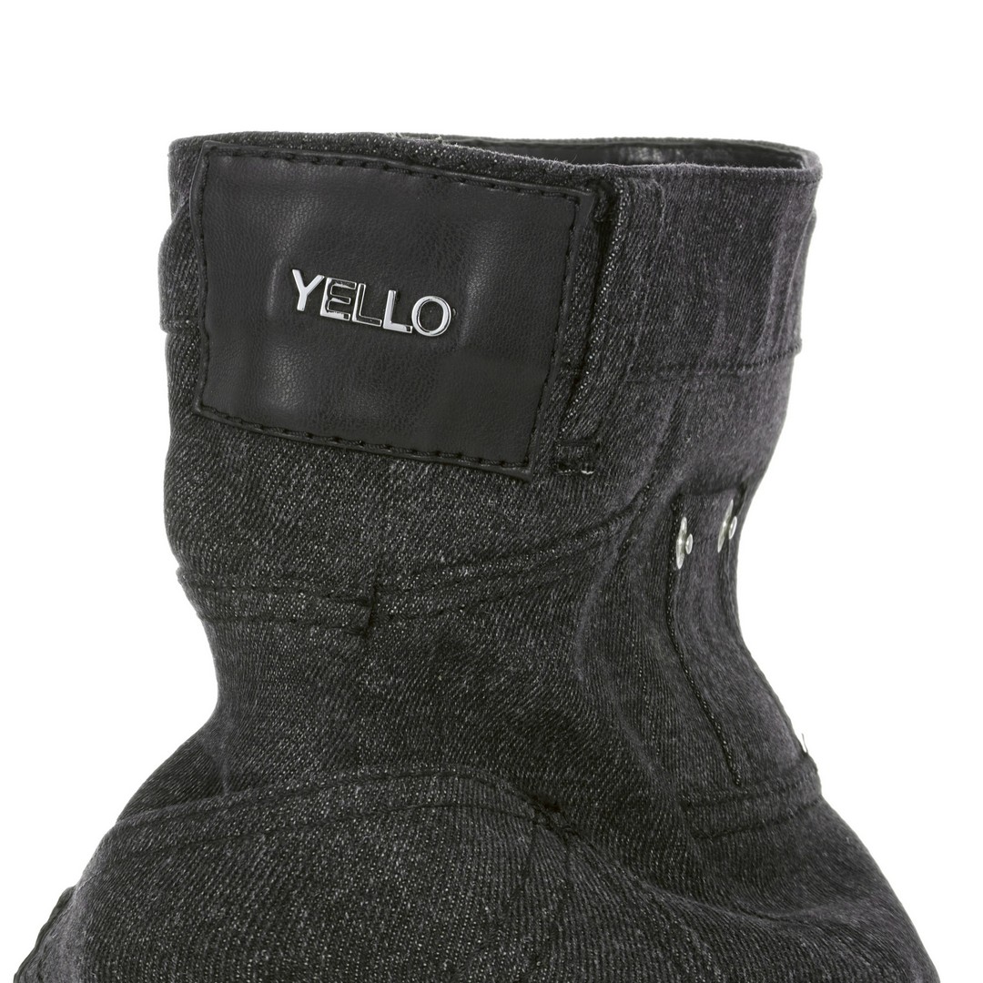 YELLO / GIO LOOSE FIT SHORT BOOTS