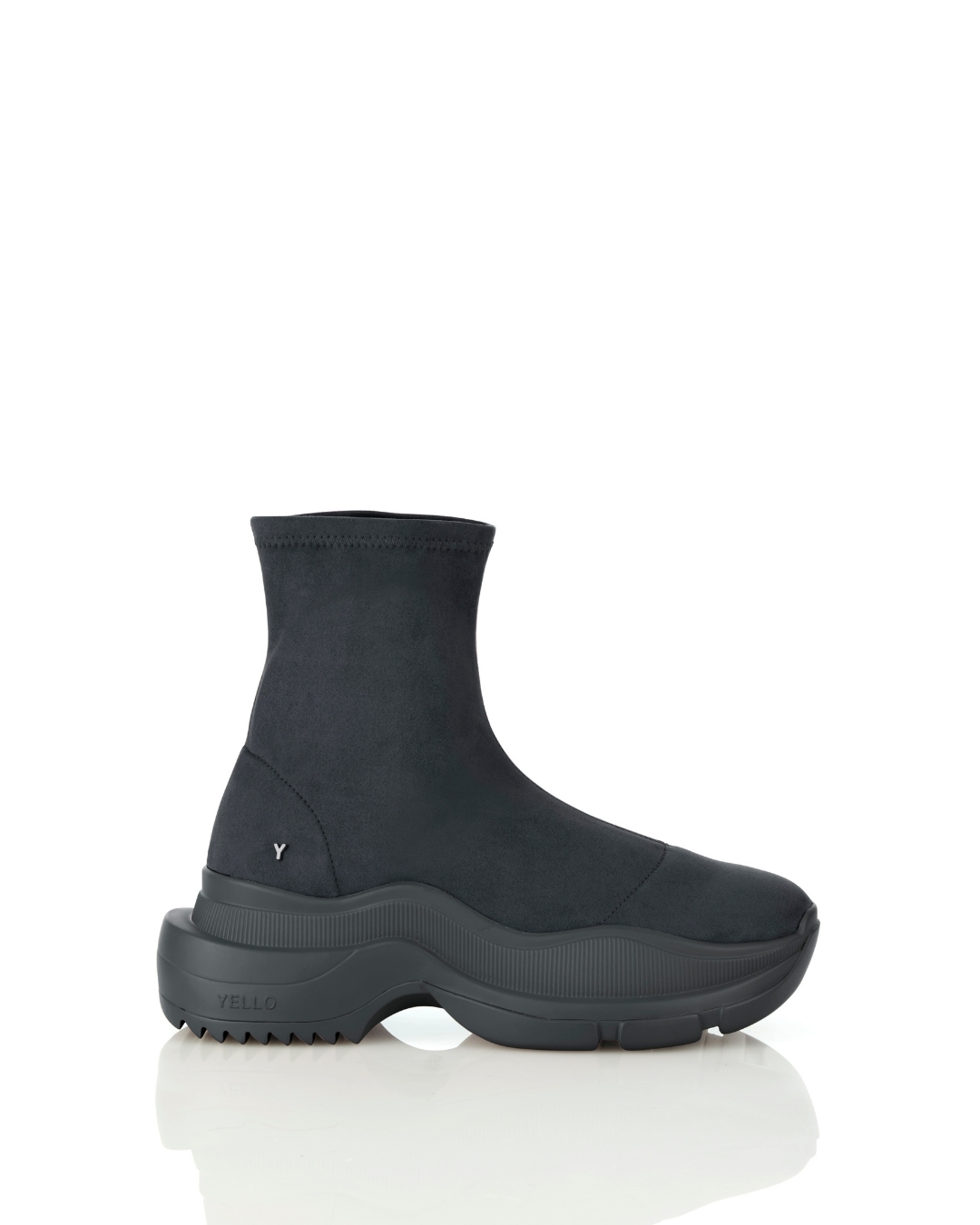 YELLO / BAISEN SINGLE SNEAKER SHORT BOOTS