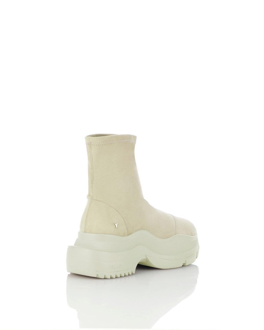 YELLO / SOY SINGLE SNEAKER SHORT BOOTS