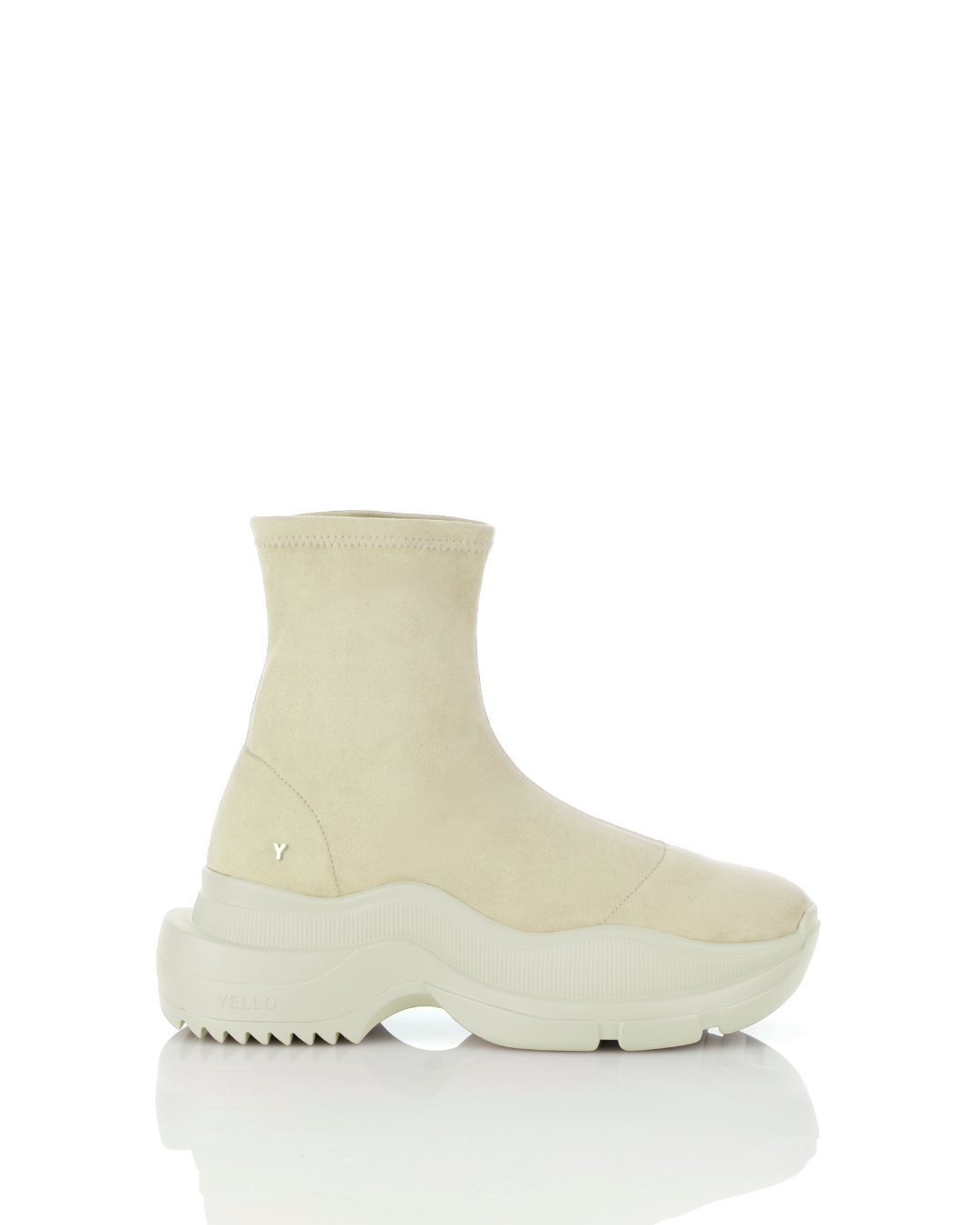 BAISEN SINGLE SNEAKER SHORT BOOTS – YELLO