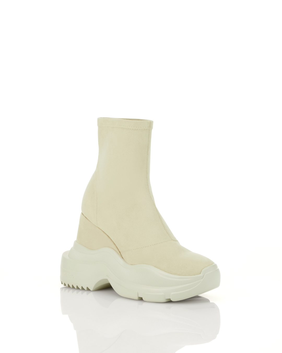 YELLO / SOY DOUBLE SNEAKER SHORT BOOTS