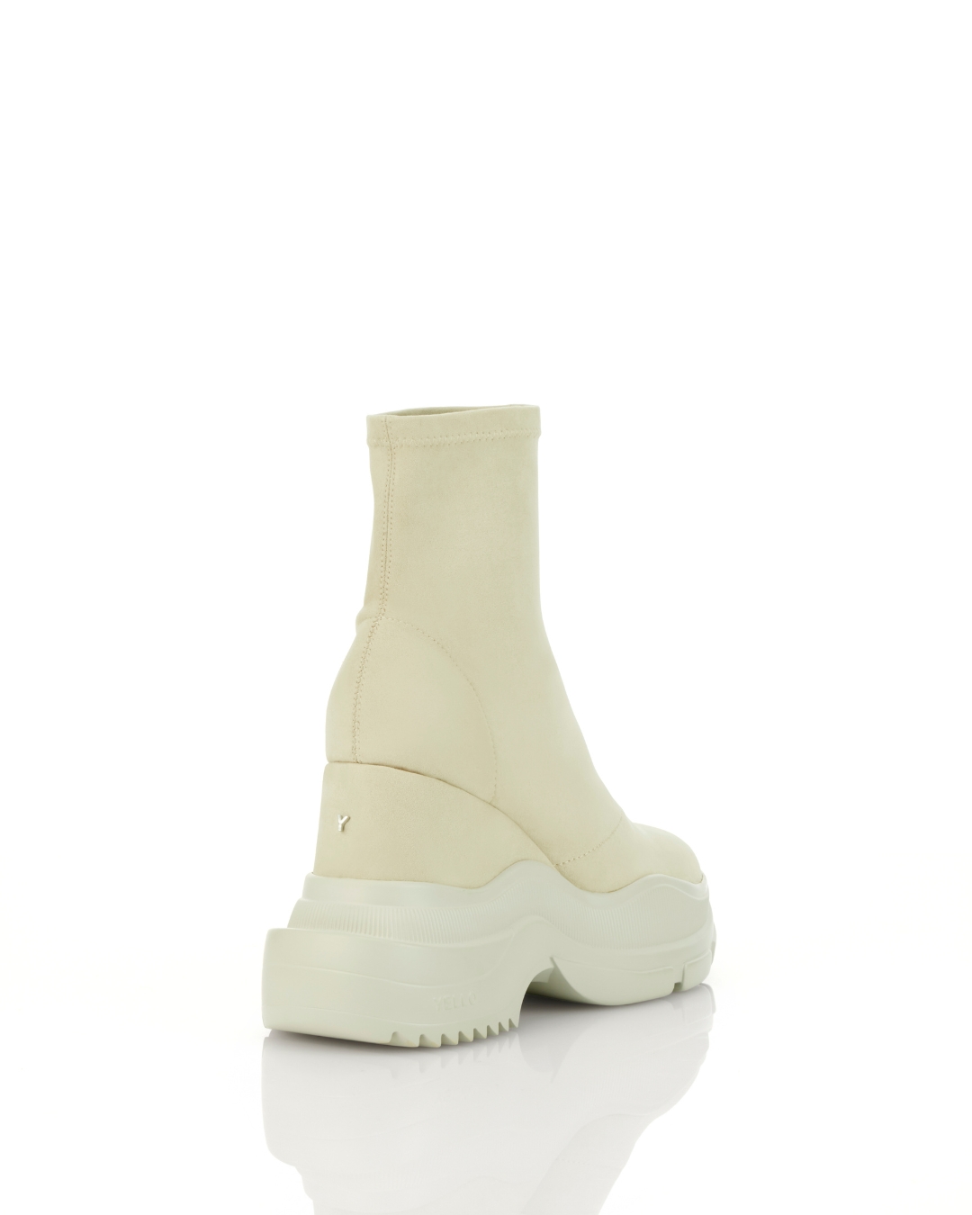 YELLO / SOY DOUBLE SNEAKER SHORT BOOTS