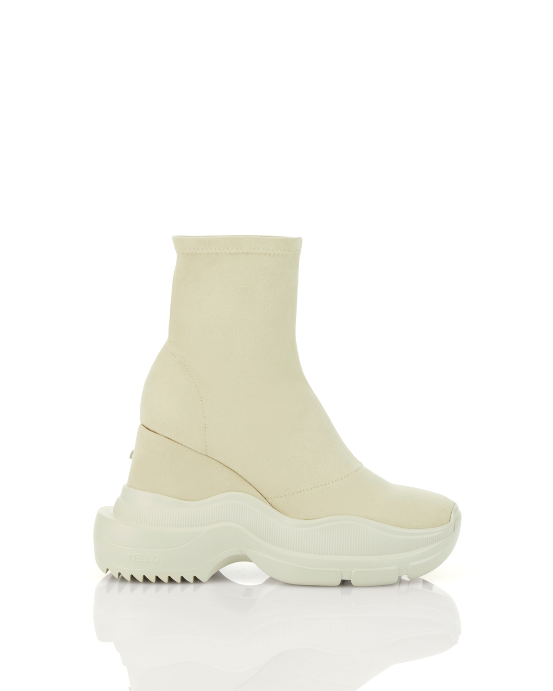 YELLO / SOY DOUBLE SNEAKER SHORT BOOTS