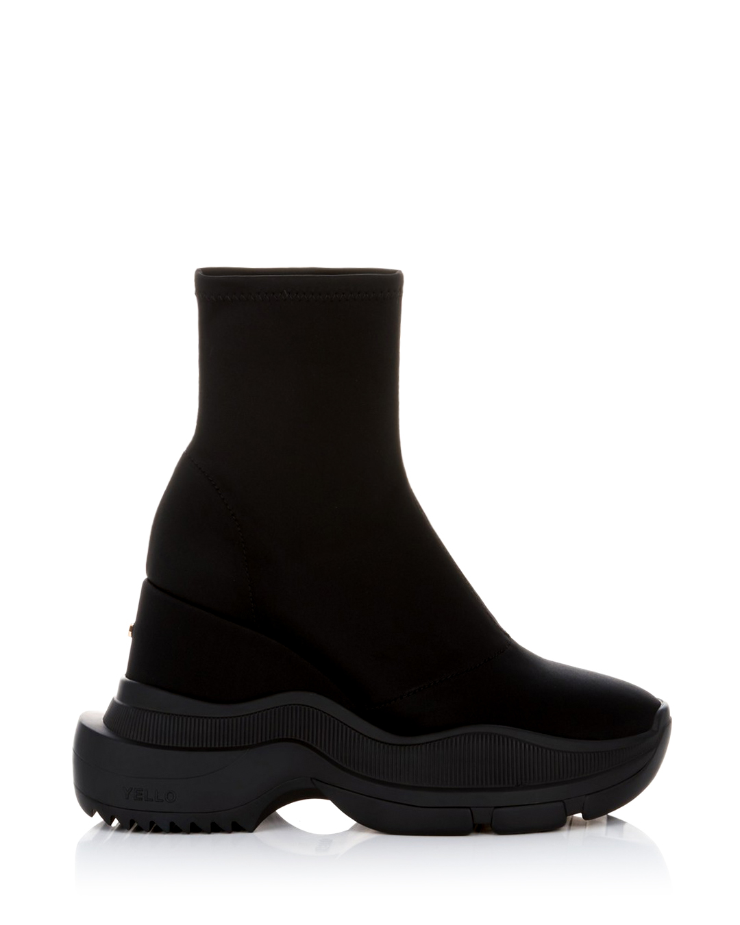 YELLOイエロー　スニーカーサンダル　ウェッジソール　XL 25.5 YELLO / FIZZY SNEAKER MULES