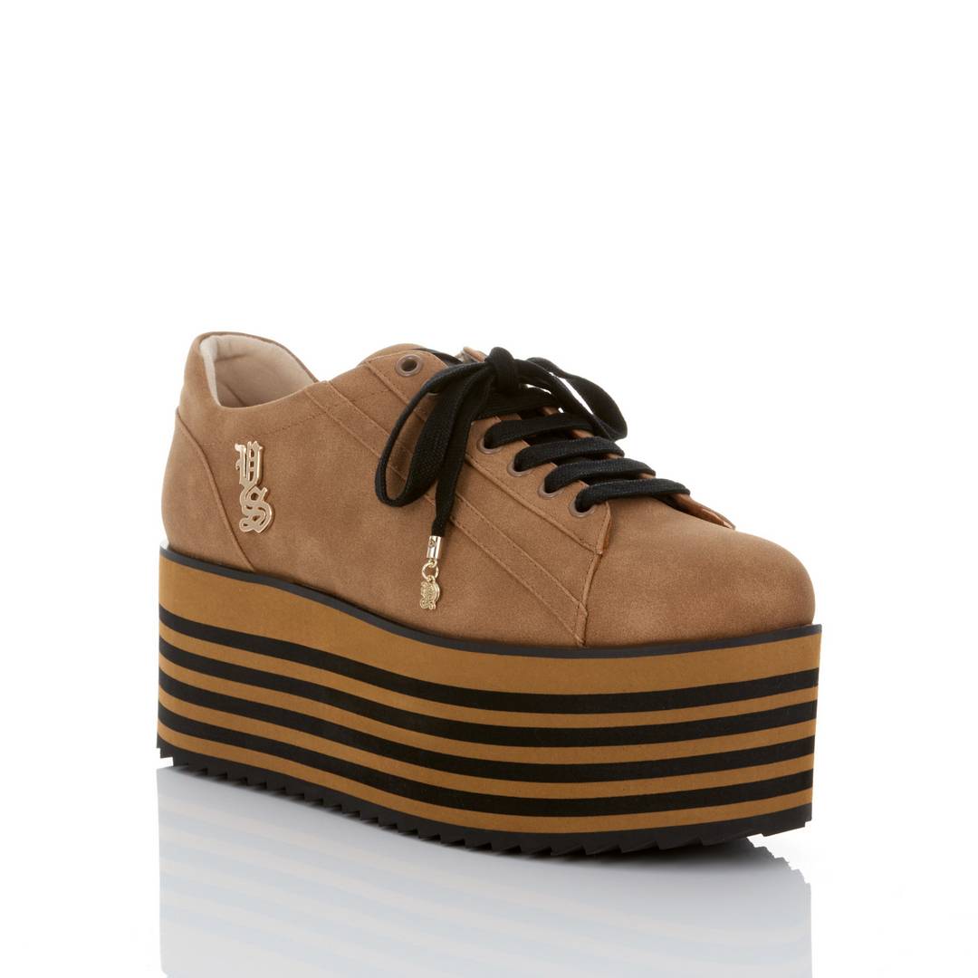 YELLO / CIGAR SNEAKERS