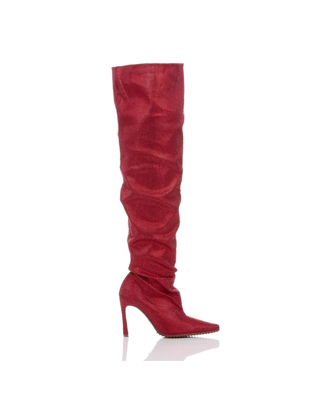 YELLO / ROSE ROUGE LONG BOOTS