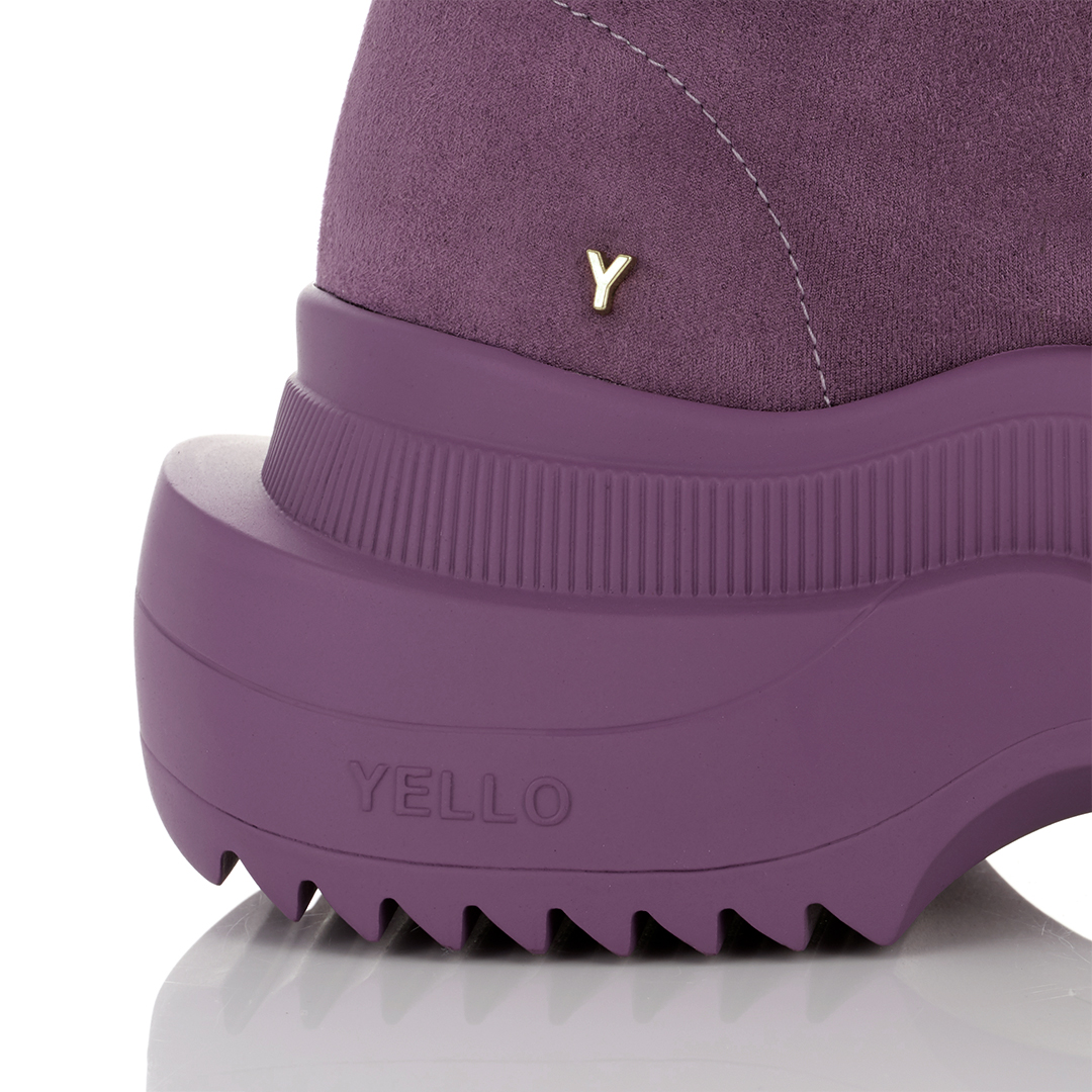 YELLO / MIRAGE SINGLE SNEAKER SHORT BOOTS